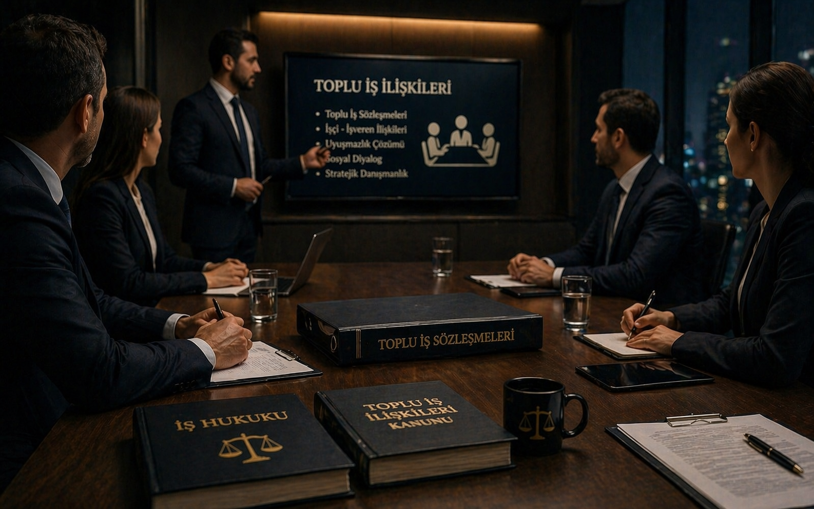 7 Toplu Is Iliskileri Ve Tis